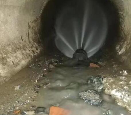 林州市政管道清淤