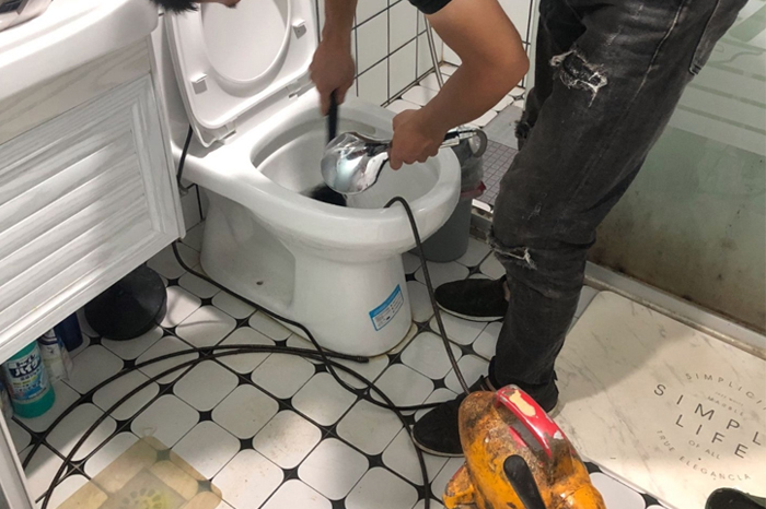 林州疏通下水道