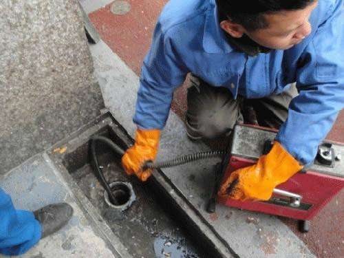 林州疏通下水道