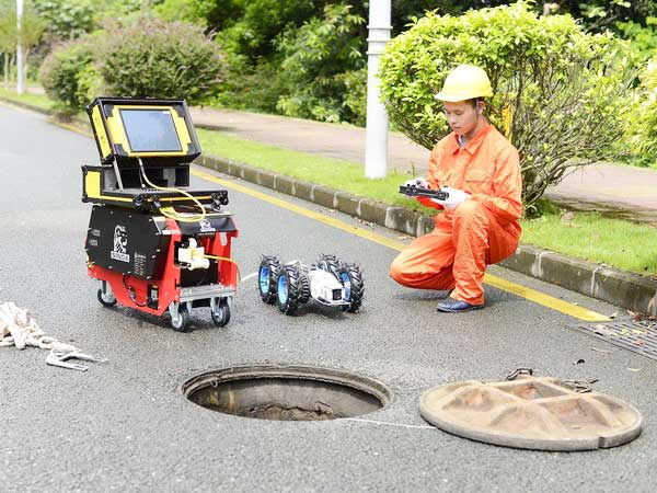 林州管道机器人检测