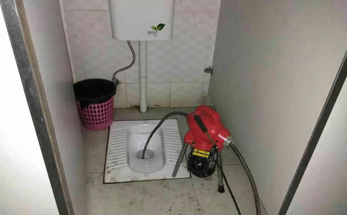 林州蹲便疏通