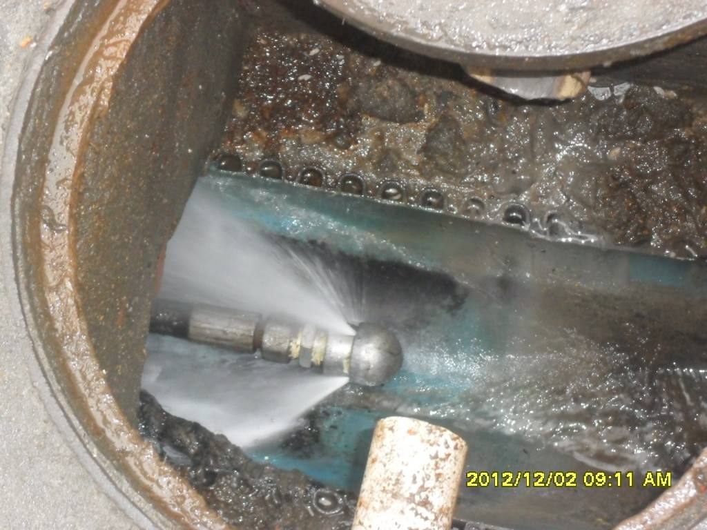 林州污水管道高压清洗