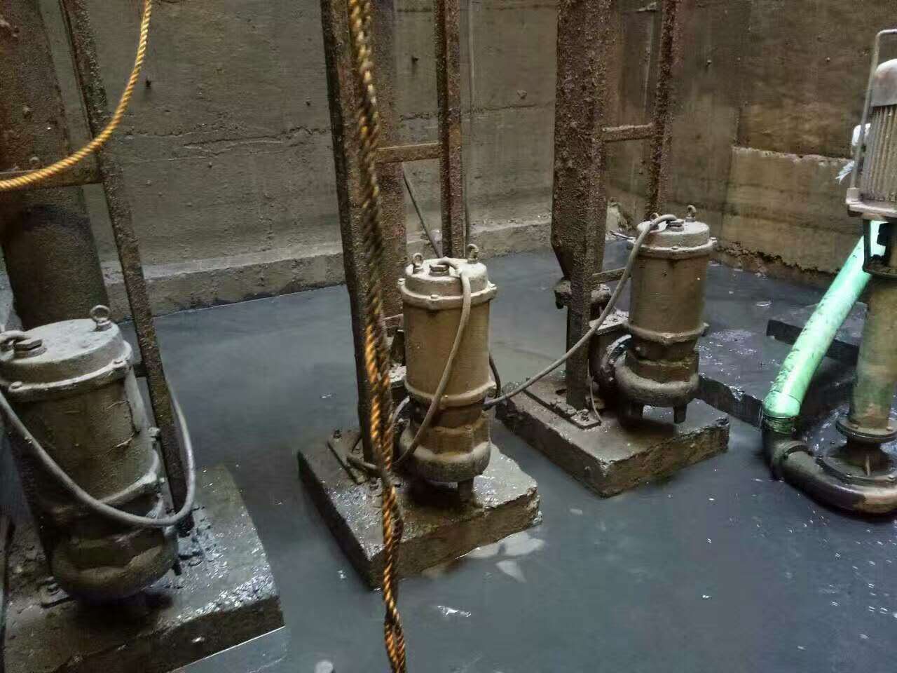 林州污水池清理