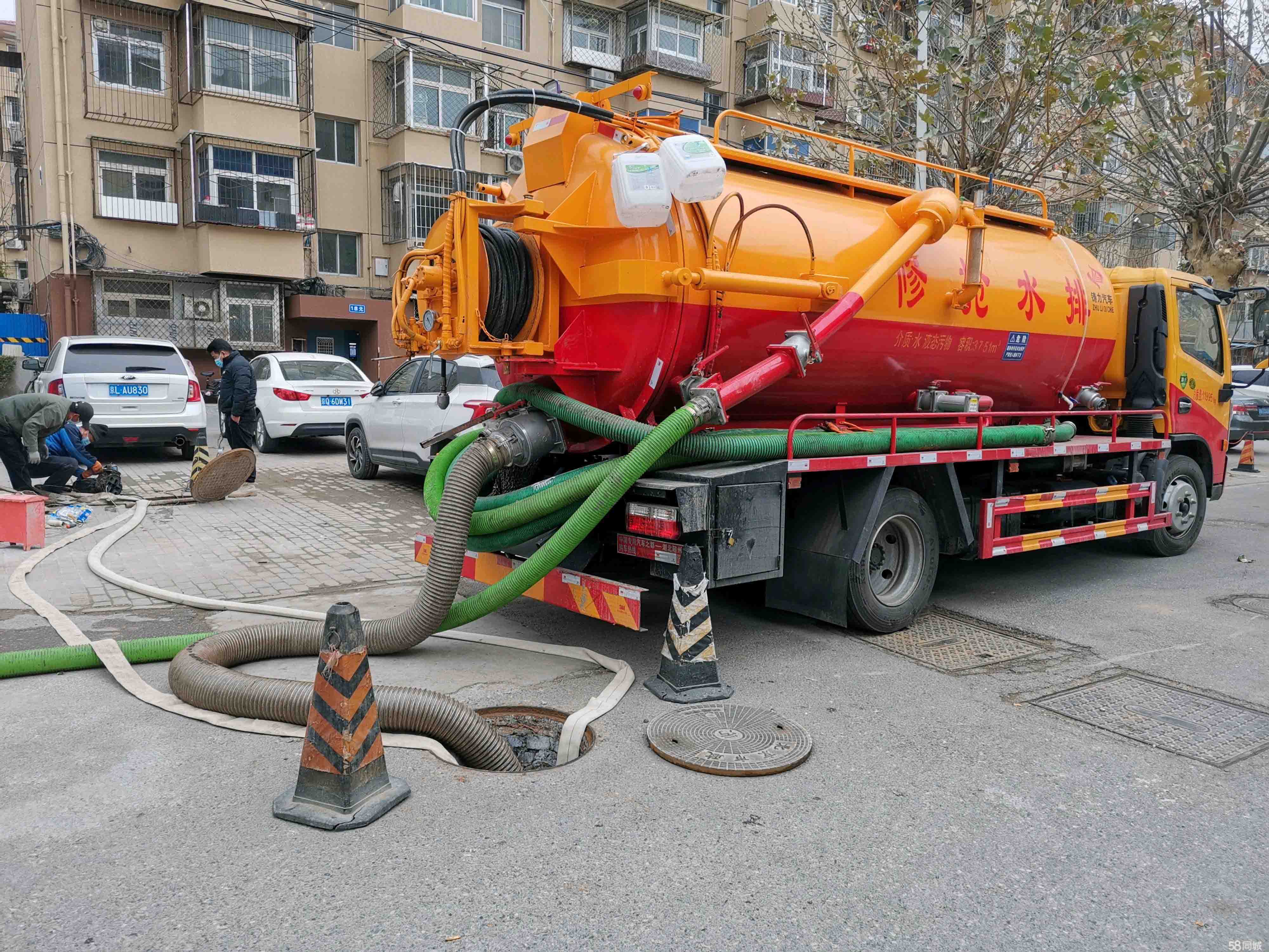 林州抽粪吸污
