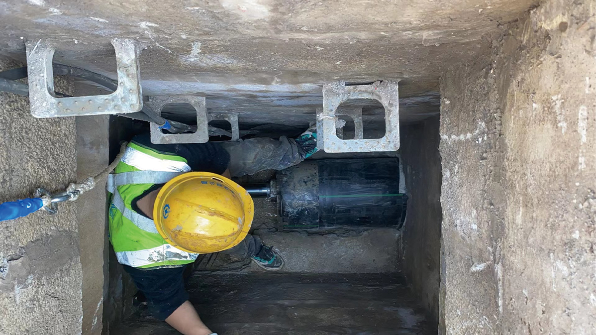 林州HDPE短管内衬法