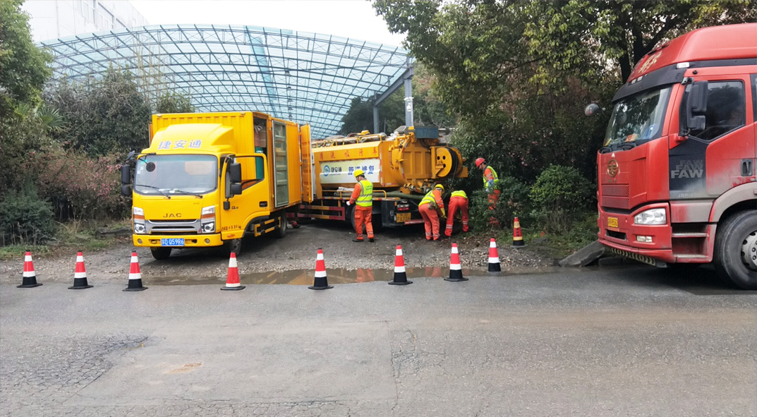 林州成区雨污水管网“四位一体”检测疏通项目